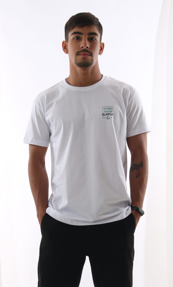 Camiseta Viver Amar Surfar - Image 2