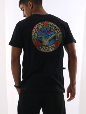 Camiseta Oldschool Black