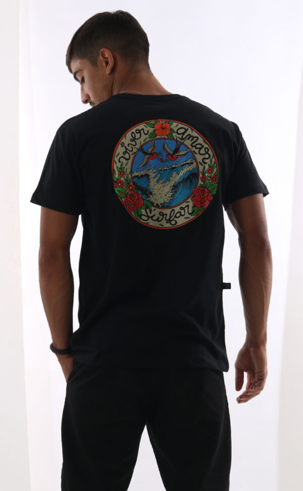 Camiseta Oldschool Black