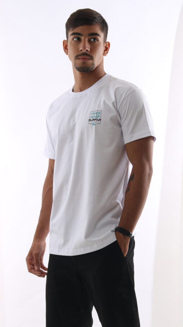 Camiseta Viver Amar Surfar - Image 3