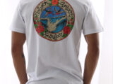 Camiseta Oldschool branca