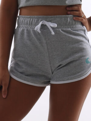 Shorts Moletinho Cinza