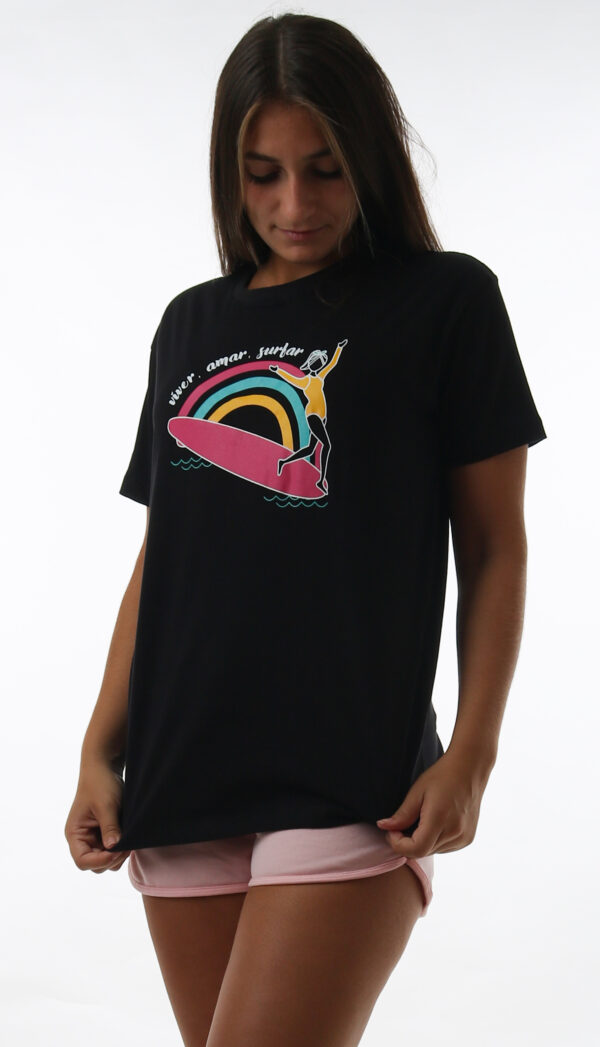 Camiseta Longboard