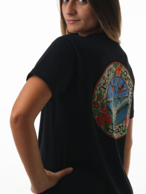 Camiseta Oldschool Black