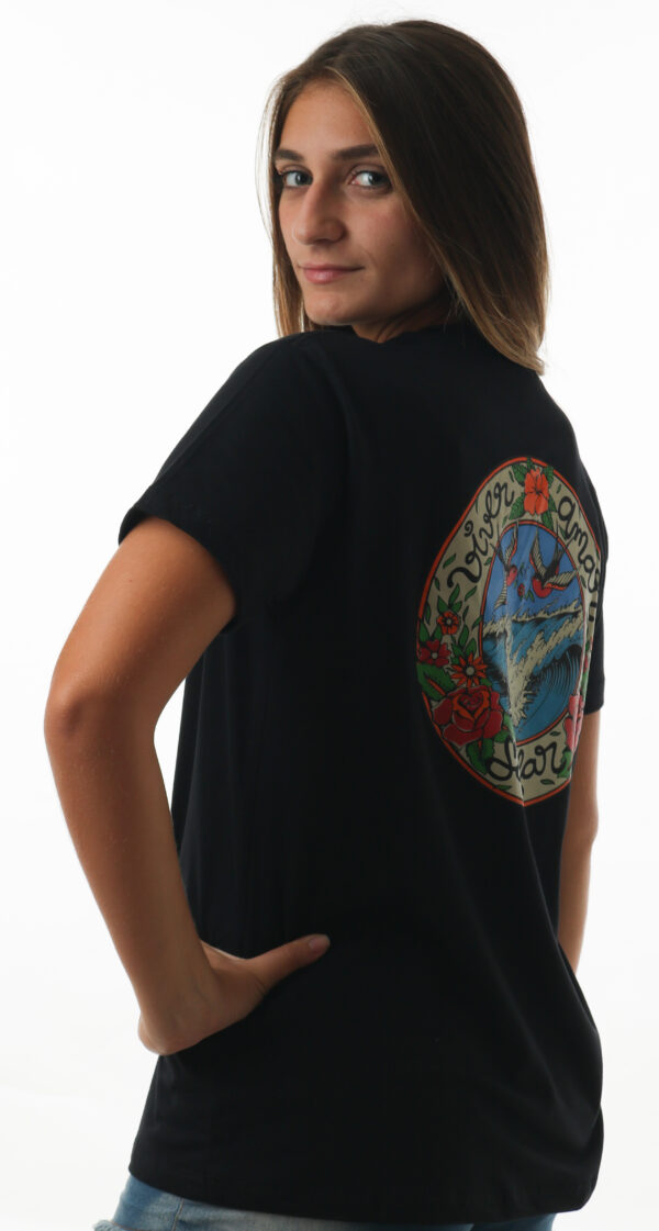 Camiseta Oldschool Black