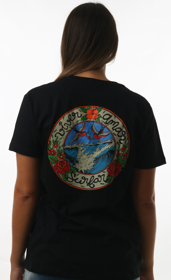Camiseta Oldschool Black - Image 3
