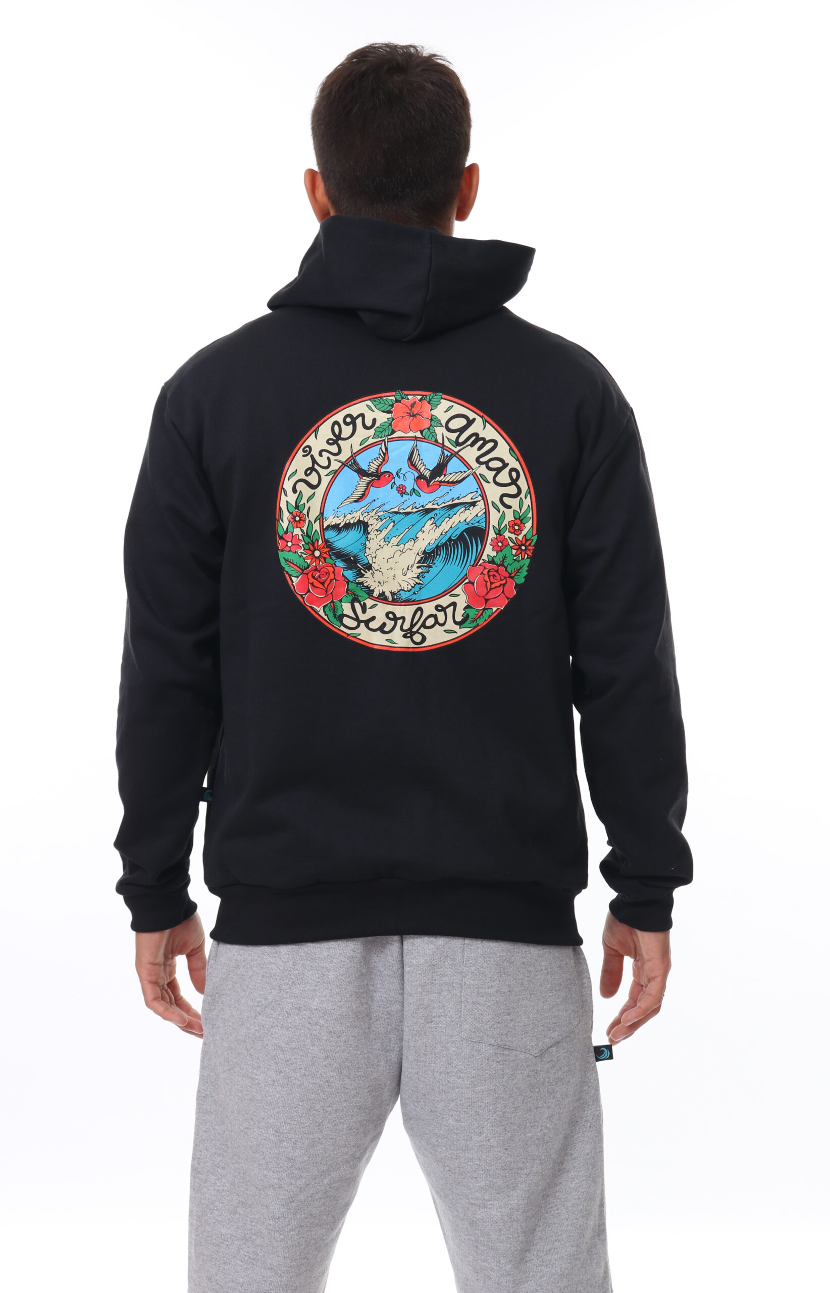 tight moletom com capuzs