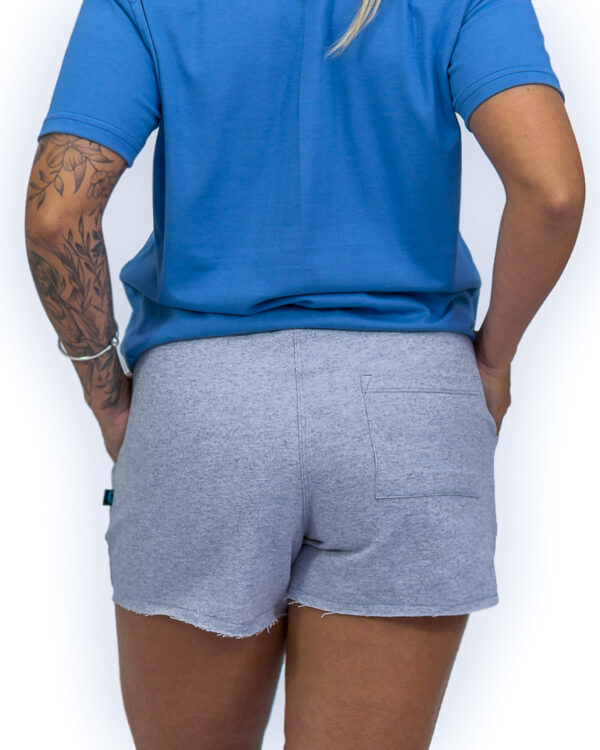 Shorts Moletinho Cinza - Image 2