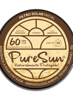 Protetor solar PureSun