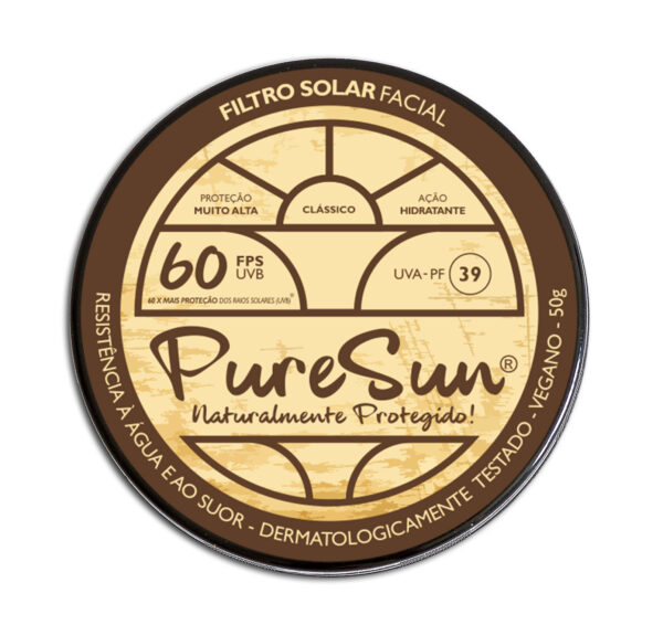 Protetor solar PureSun