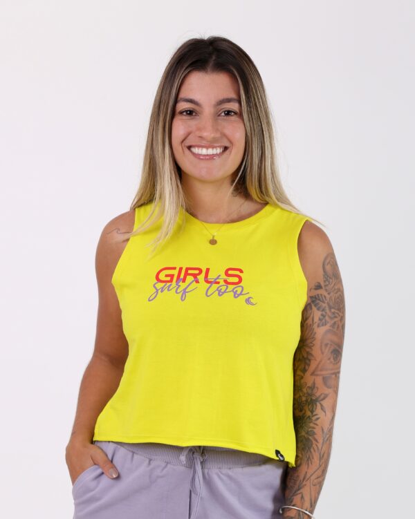 Cropped Girls Surf Too - Image 2