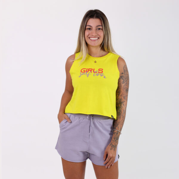 Shorts Moletinho Lavanda - Image 2