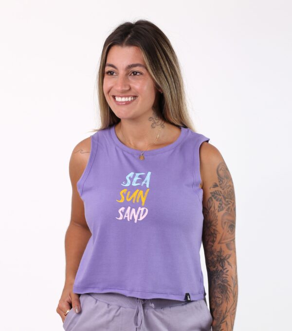 Cropped Sea Sun Sand - Image 2