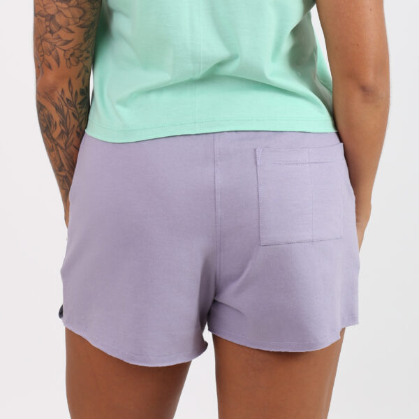 Shorts Moletinho Lavanda - Image 3