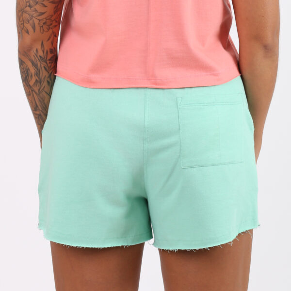Shorts Moletinho Verde Mint - Image 3