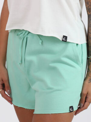 Shorts Moletinho Verde Mint