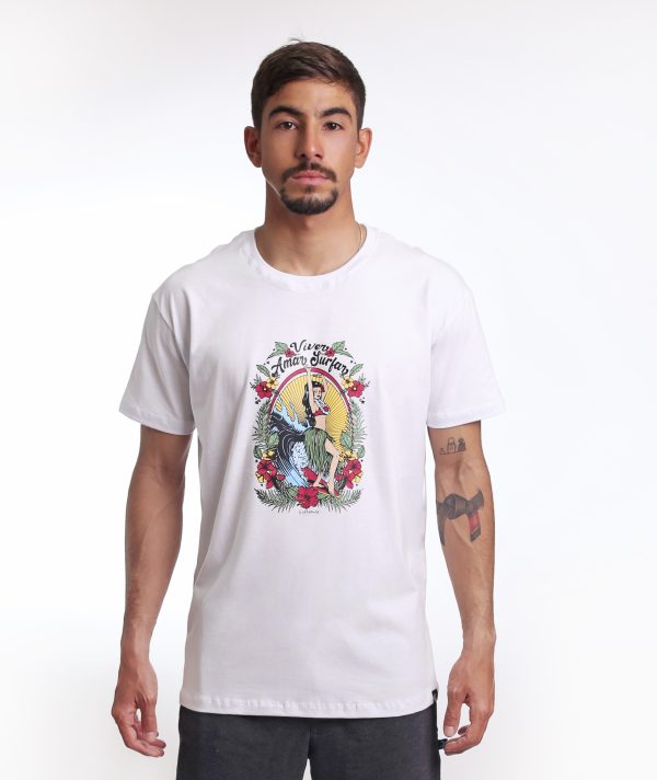 Camiseta Wakiki Branca
