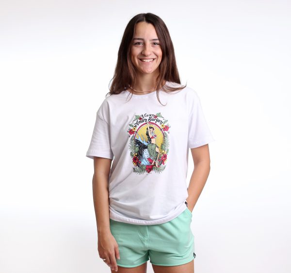 Camiseta Wakiki Branca - Image 3