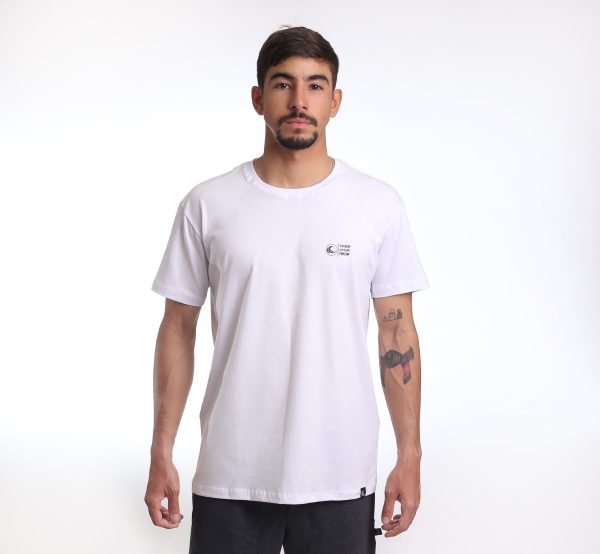Camiseta Básica Branca