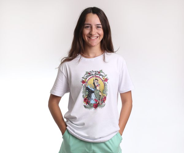Camiseta Wakiki Branca