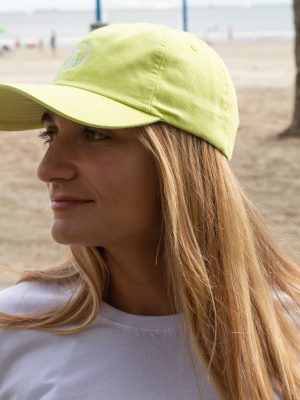 Boné Dad Hat Verde Lima