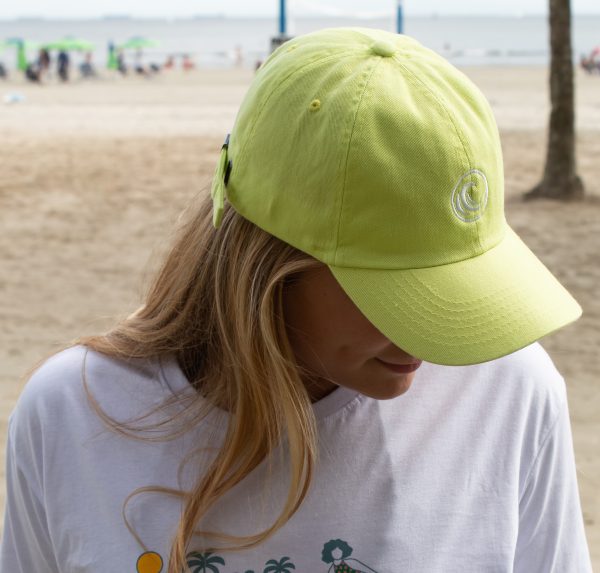 Boné Dad Hat Verde Lima - Image 2