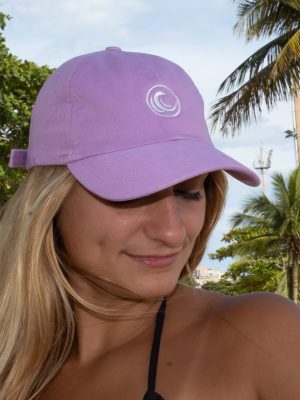 Boné Dad Hat Lilás
