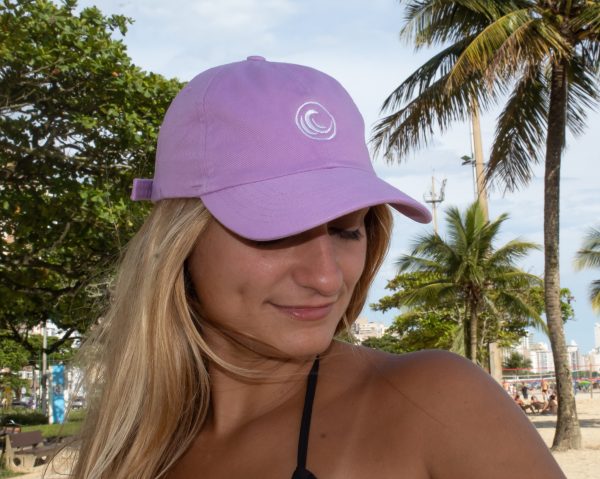 Boné Dad Hat Lilás