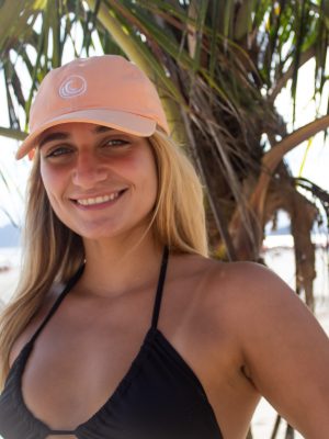 Boné Dad Hat Laranja