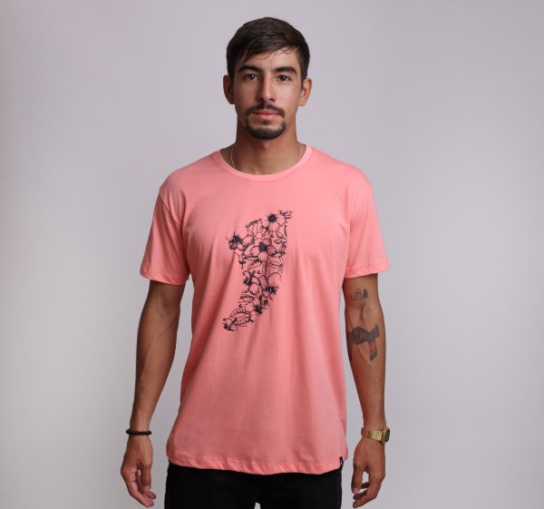 Camiseta Quilha