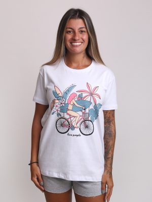Camiseta Live Simple