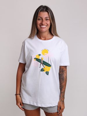 Camiseta Long Girl