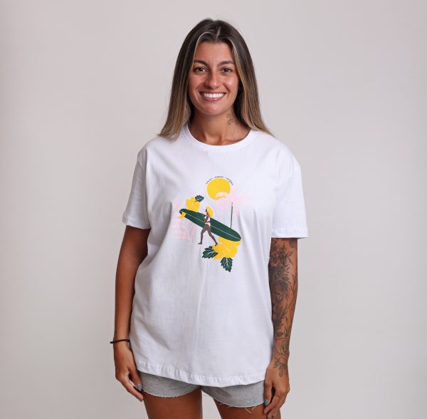 Camiseta Long Girl