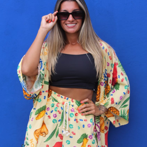 Kimono Tropical