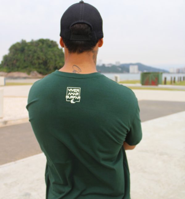 Camiseta Magic Quiver Verde Musgo - Image 2